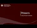 Primer Using the Slurm Scheduler Spring 2023