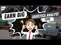Shocking Truth How Much Logistics Analysts Really Earn