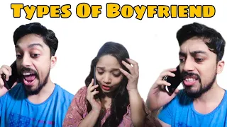 types of boyfriend bengali funny video being happy