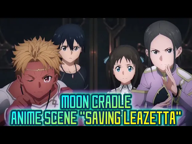 Download MP3 Hope for the Future! - Sword Art Online Unleash Blading Moon Cradle Anime Scene