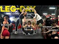Saiyan Leg Day w LEANBEEFPATTY and MENANADOS