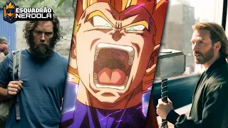 THE TERMINAL LIST, DRAGON BALL SUPER BEERUS, NOVO TRAILER DE VINGADORES | ESQUADRÃO NERDOLA #216