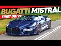 Download Lagu Driven! If Hypercars Were Video Game Characters, the Bugatti Mistral Is the Final Boss