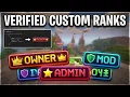 Create CUSTOM Minecraft Rank Tags With LuckPerms VERIFIED 2025