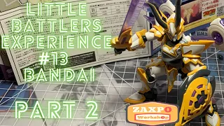 Download Little Battlers Experience #13 Nemesis, Bandai Spirits LBX Part 2 MP3