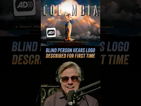 Blind Person Reacts To A Description Of A Famous Logo - Columbia Pictures