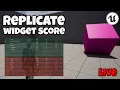 Unreal 5 Widget Data Replication Example Live