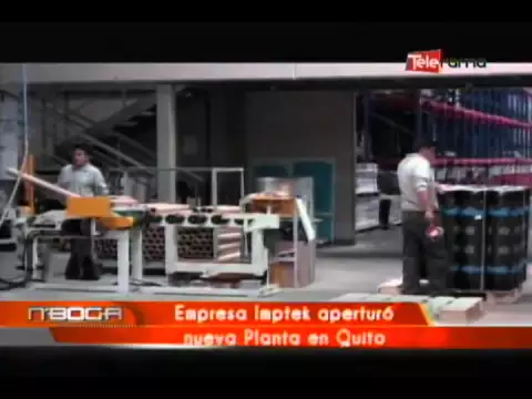 Empresa Imptek aperturó nueva planta en Quito