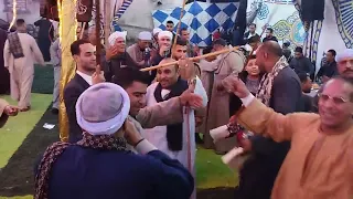 هاني الصعيدي فرحه عائله قبيصى ورقصه الحاج محمد علي امونه والمستشارمحمودابرهيم عوض والفرح كله بيرقص 