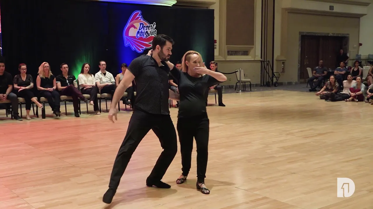 WCS - Ben Morris & Sarah Vann Drake - Desert City Swing 2019 Champions Strictly 3rd Place