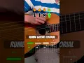 Easy rumba guitar tutorial