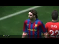 pes  2010 BARSELONA MANCHESTER UNİTED TİKİ TAKA TOP PLAYER