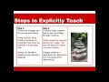 A Before Instruction Vocabulary Strategy Semantic Maps