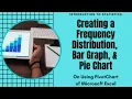 Statistics - On Using Excel PivotChart