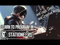 Learn to PROGRAM in STATIONEERS - a full course for total programming beginners