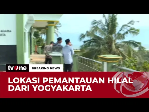 Pemantauan Hilal Dari Pos Observasi Bulan Kantor Wilayah Kemenag DIY