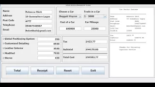 How to Create Inventory Management System for Vehicle in Java Eclipse - Tutorial 1 of 3