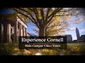 Experience Cornell Main Campus Tours