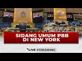 Download Lagu [LIVE]🔴Sidang Umum PBB di New York | tvOnenewscom