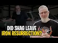 Is Jayson Shag Arrington still on Iron Resurrection
