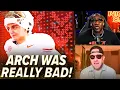 Download Lagu Oom en Johnny Manziel GESCHOKT door Arch Mannings LELIJKE wedstrijd tegen Ohio State! Is hij die ...