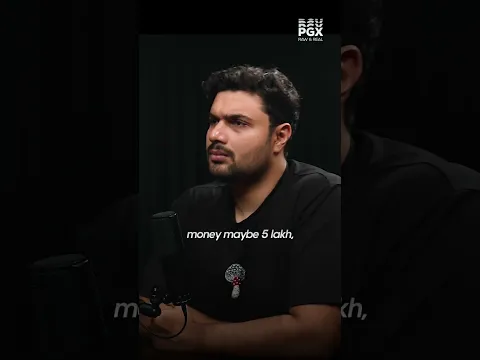 The Secret Truth Behind Demonetization | #pgx #prakhargupta #podcast #ibofficer #spy #dhurandhar