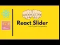 Build a React Slider with Styled Components html range range slider
