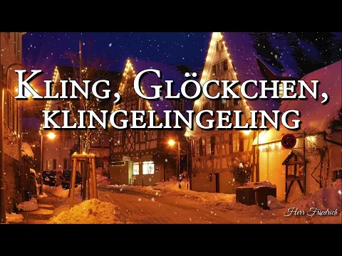 Download MP3 Kling, Glöckchen, klingelingeling [German Christmas Song][+Lyrics]