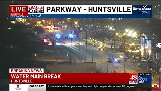 HPD Portion of Clinton Ave closed due to busted water main