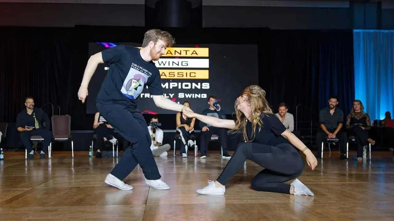 Keerigan & Mia - Champions Strictly Finals