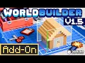 WORLD BUILDER 1 5 ADDON The BEST World Edit Tool for Minecraft Bedrock Edition