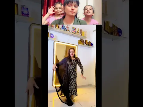 Kashish patel #zeenatsaifi #dance #duet #song #pallolatke #shorts