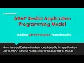 Part 12 ABAP Restful Application Programming Model - Adding Determination Functionality