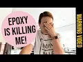 WARNING Before you EPOXY or RESIN ANYTHING