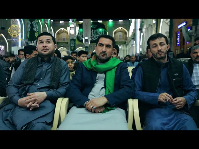 ⁣العتبة العلوية المقدسة تحيي ذكرى الولادات الشعبانية المباركة وسط جمع غفير من محبي أهل البيت (ع)