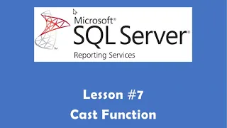 SQL Lesson - How to write a cast function