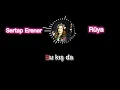 Sertap Erener - Rüya Karaoke
