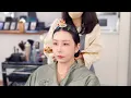 Download Lagu ASMR Zonder Praten👑Koningin van de Koreaanse dynastie | Traditionele Hanbok Make-up \u0026 Daesu Kapsel