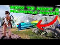 Hosting Your Own Server on PALWORLD Guide PC How to make Non-Dedicated Server
