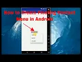 How to Create PopUp Menu in Android