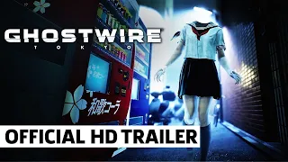 GhostWire Tokyo - Gameplay Reveal Trailer PS5 4K 60FPS
