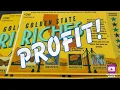 Finally Profit Golden State Riches