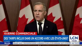 Un Accord Sans Tarifs Avec Les États Unis Carney émet Des Doutes  Un Accord Sans Tarifs Avec Les États Unis Carney émet Des Doutes