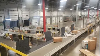 Fed ex ground orientation Package Handler Pt 1