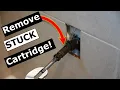 How to Remove a Stuck Moen Shower Cartridge 1200 1225 1222