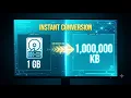 GB to KB How Many KB in a GB Gigabytes to Kilobytes