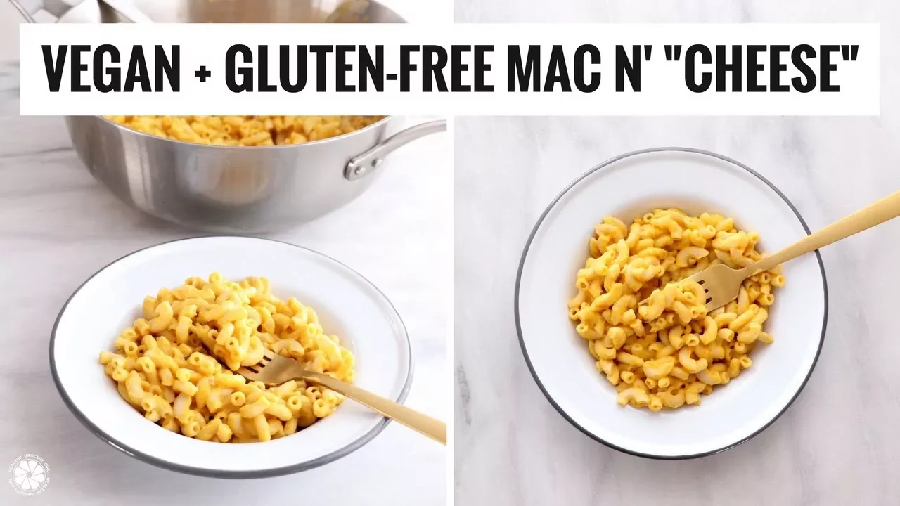 The EASIEST Vegan + Gluten-Free Mac n