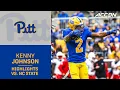 Pitt WR Kenny Johnson Highlights vs NC State