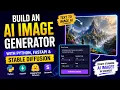 Build an AI Image Generator with Python FastAPI Stable Diffusion Text to Image AI Project