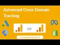 Advanced GA4 Cross-Domain Tracking with Custom JavaScript Accurate Orders Lead Tracking